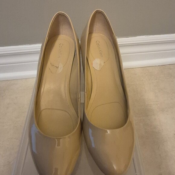 Nude wedges - Picture 1 of 3